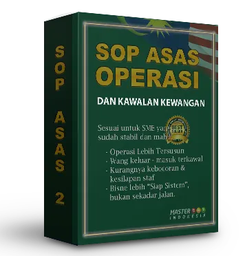 SOP Operasi & Kawalan Kewangan
