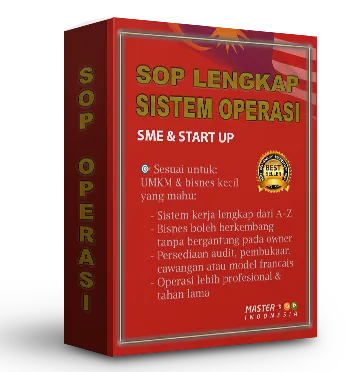 SOP Lengkap & Sistem Operasi SME