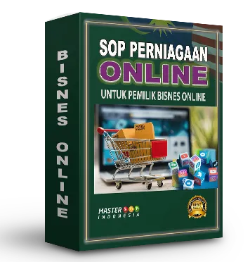 SOP Perniagaan Online
