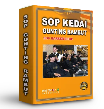 SOP Kedai Gunting Rambut