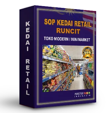 SOP Kedai Retail / Runcit