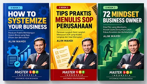 Paket 3 Paket Ebook Master SOP