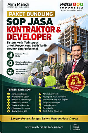 Keuntungan PAKET BUNDLING
SOP JASA KONTRAKTOR & DEVELOPER