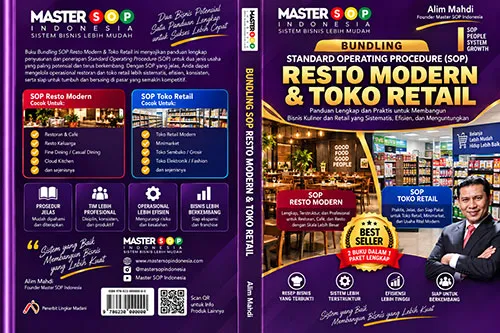BUNDLING PAKET SOP TOKO RETAIL & RESTO MODERN