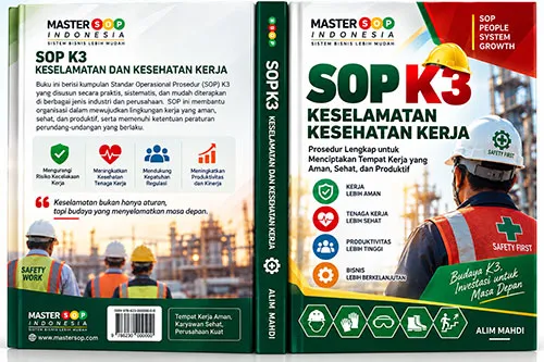 Paket SOP SMK3 - Sistem Manajemen Keselamatan Kerja (K3)