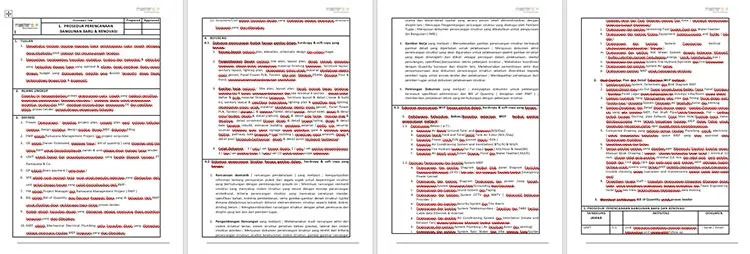 Contoh screenshot 1 - SOP ENGINEERING: IT - MECHANICAL - ELECTRICAL