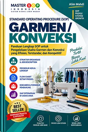 Mandiri - SOP Garmen / Konveksi