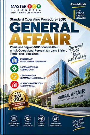 Keuntungan SOP GENERAL AFFAIR (GA)