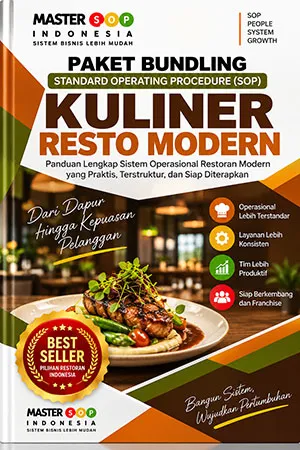 Keuntungan SOP RESTO - WARUNG MODERN + FOOD COURT