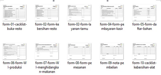 Contoh screenshot 3 - SOP RESTO - WARUNG MODERN + FOOD COURT