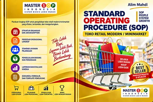 SOP TOKO RETAIL "MINIMARKET" MODERN