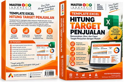 Template Excel Hitung Target Penjualan
