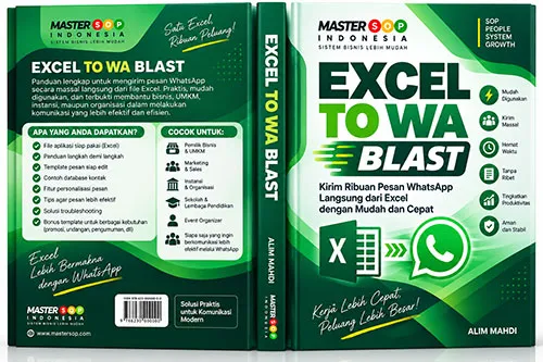 TEMPLATE EXCEL TO WA BLAST