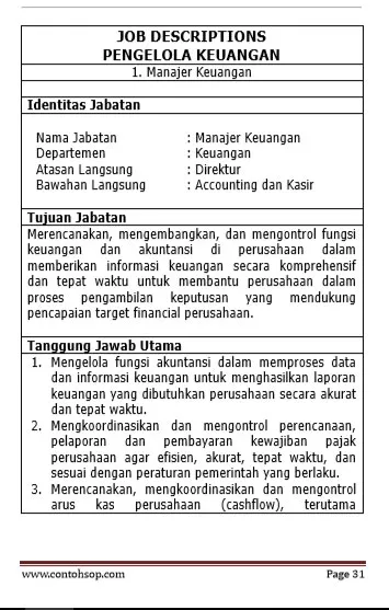 Contoh screenshot 5 - SOP Finance - Accounting